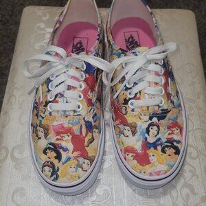 Disney Princess Vans